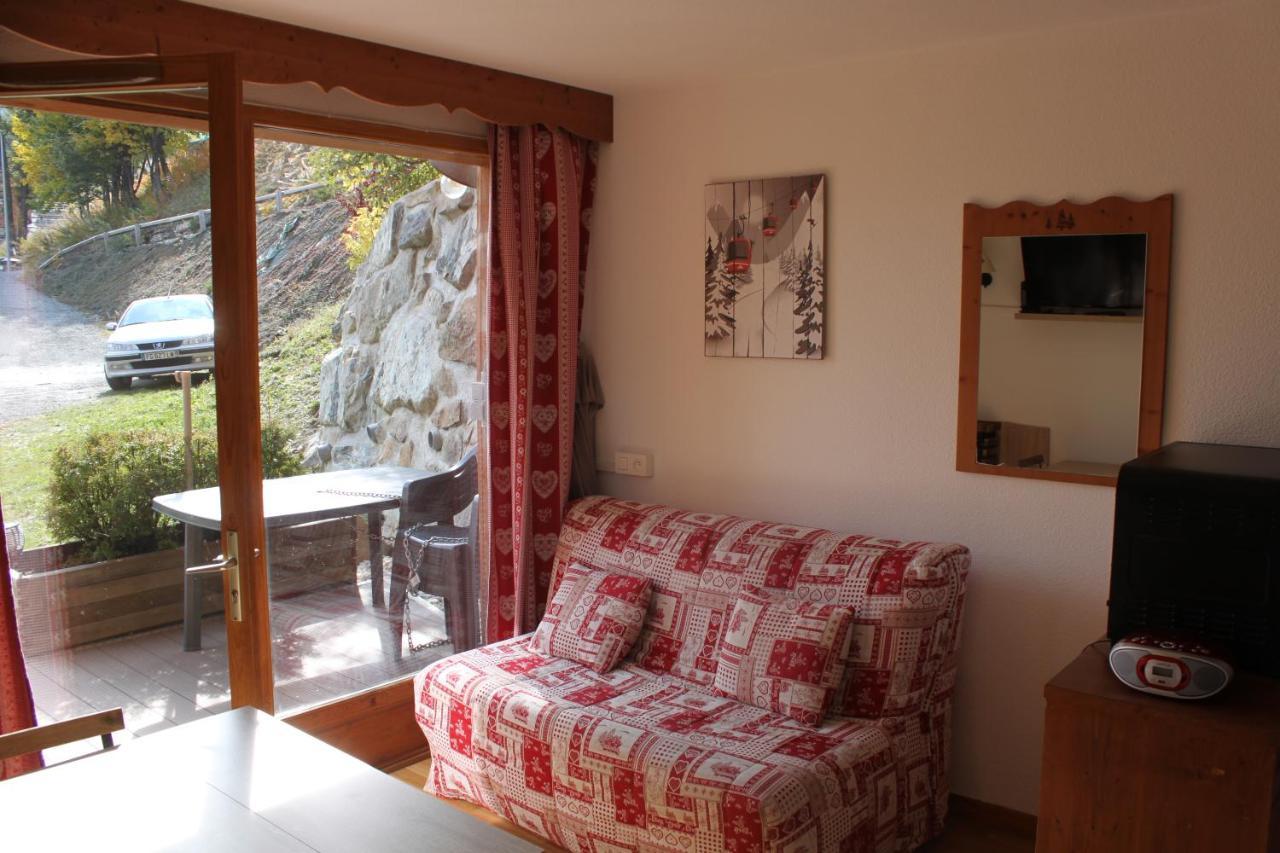 Appartement Puy Saint Vincent 1800 - 6 Personnes ปี-แซ็ง-วาซ็อง ภายนอก รูปภาพ