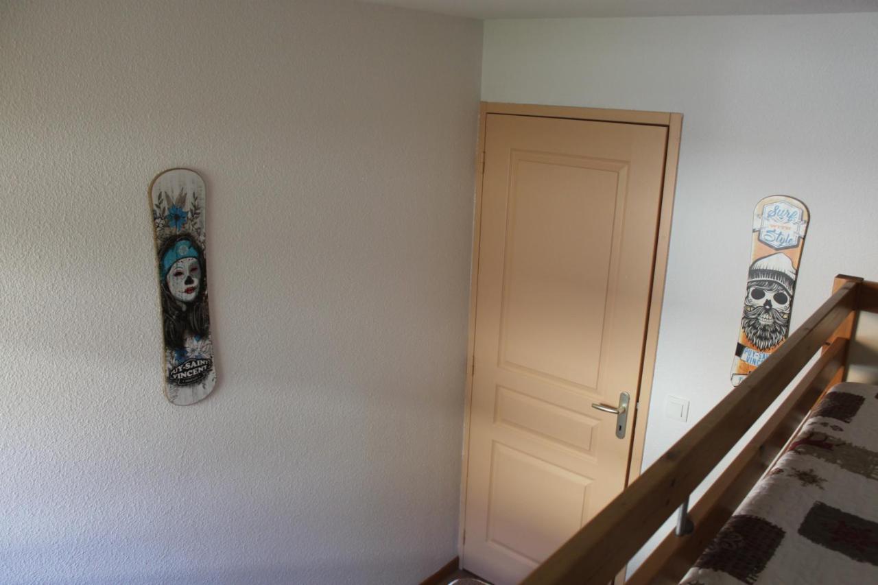 Appartement Puy Saint Vincent 1800 - 6 Personnes ปี-แซ็ง-วาซ็อง ภายนอก รูปภาพ