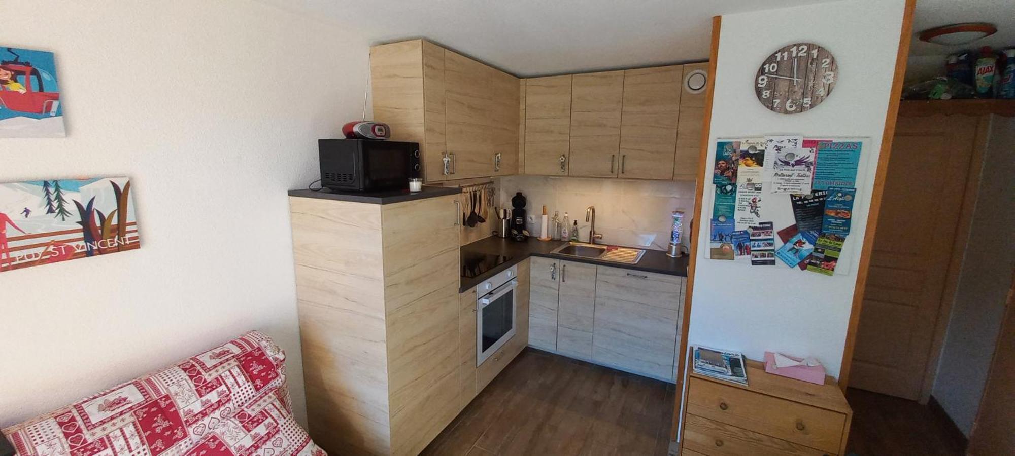 Appartement Puy Saint Vincent 1800 - 6 Personnes ปี-แซ็ง-วาซ็อง ภายนอก รูปภาพ
